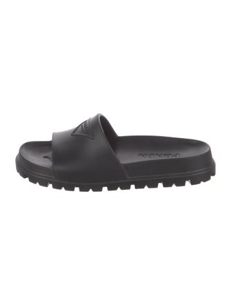 Prada Rubber Slides