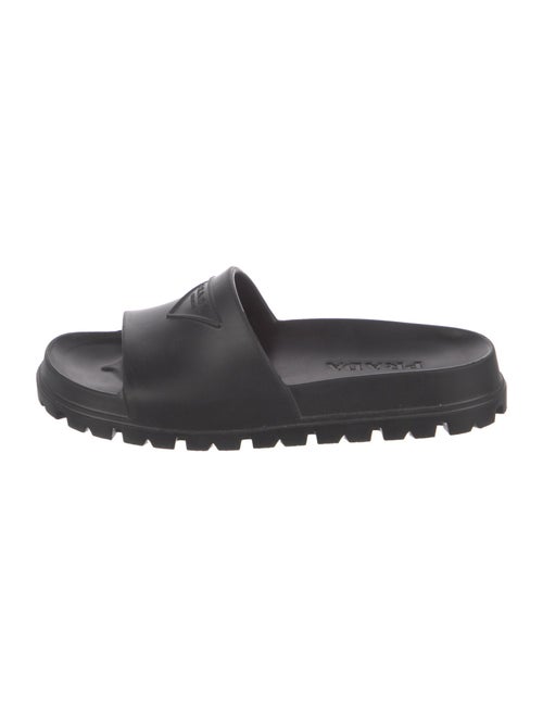Prada Rubber Slides
