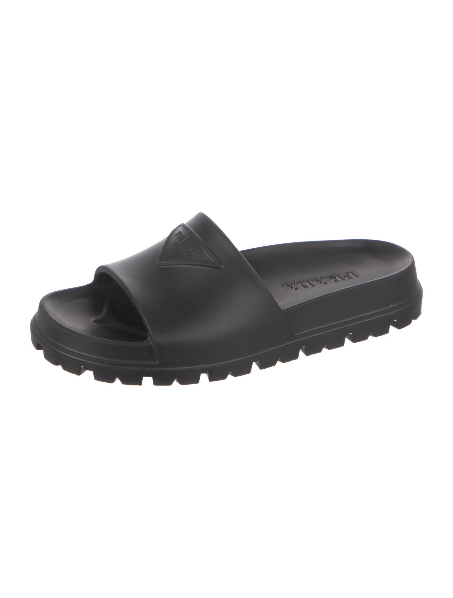 Prada Rubber Slides