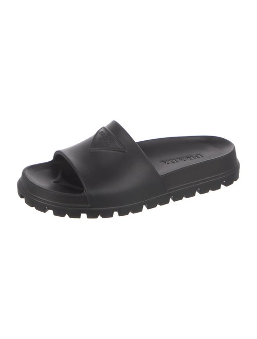 Prada Rubber Slides