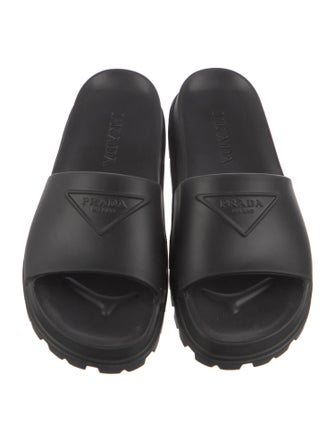 Prada Rubber Slides