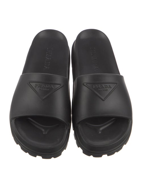 Prada Rubber Slides