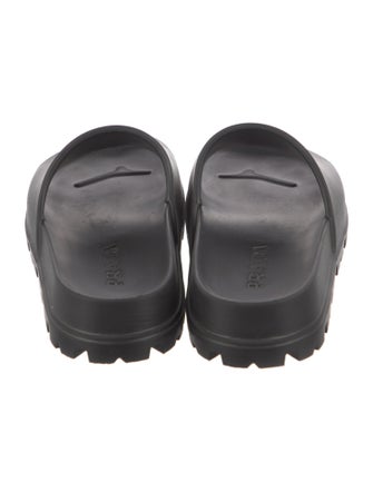 Prada Rubber Slides