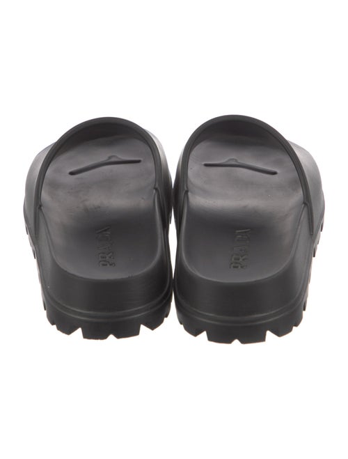 Prada Rubber Slides