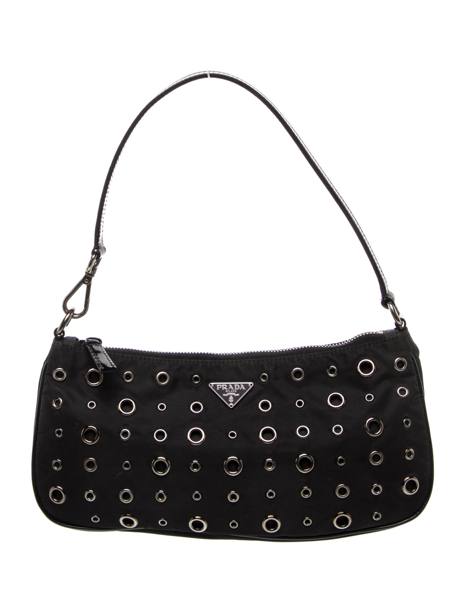 Prada Saffiano Leather Shoulder Bag