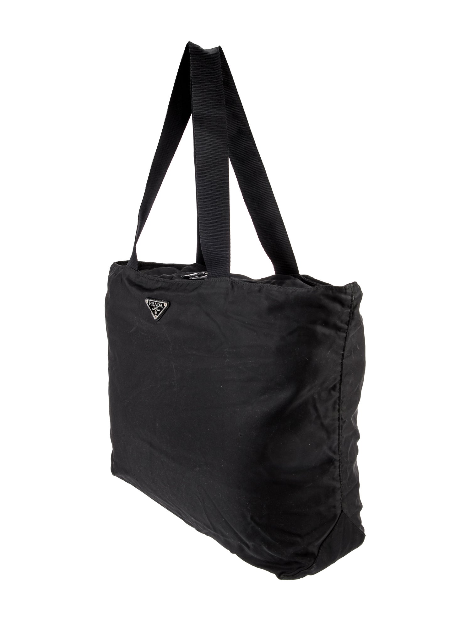 Prada Tessuto Nylon Tote Vintage