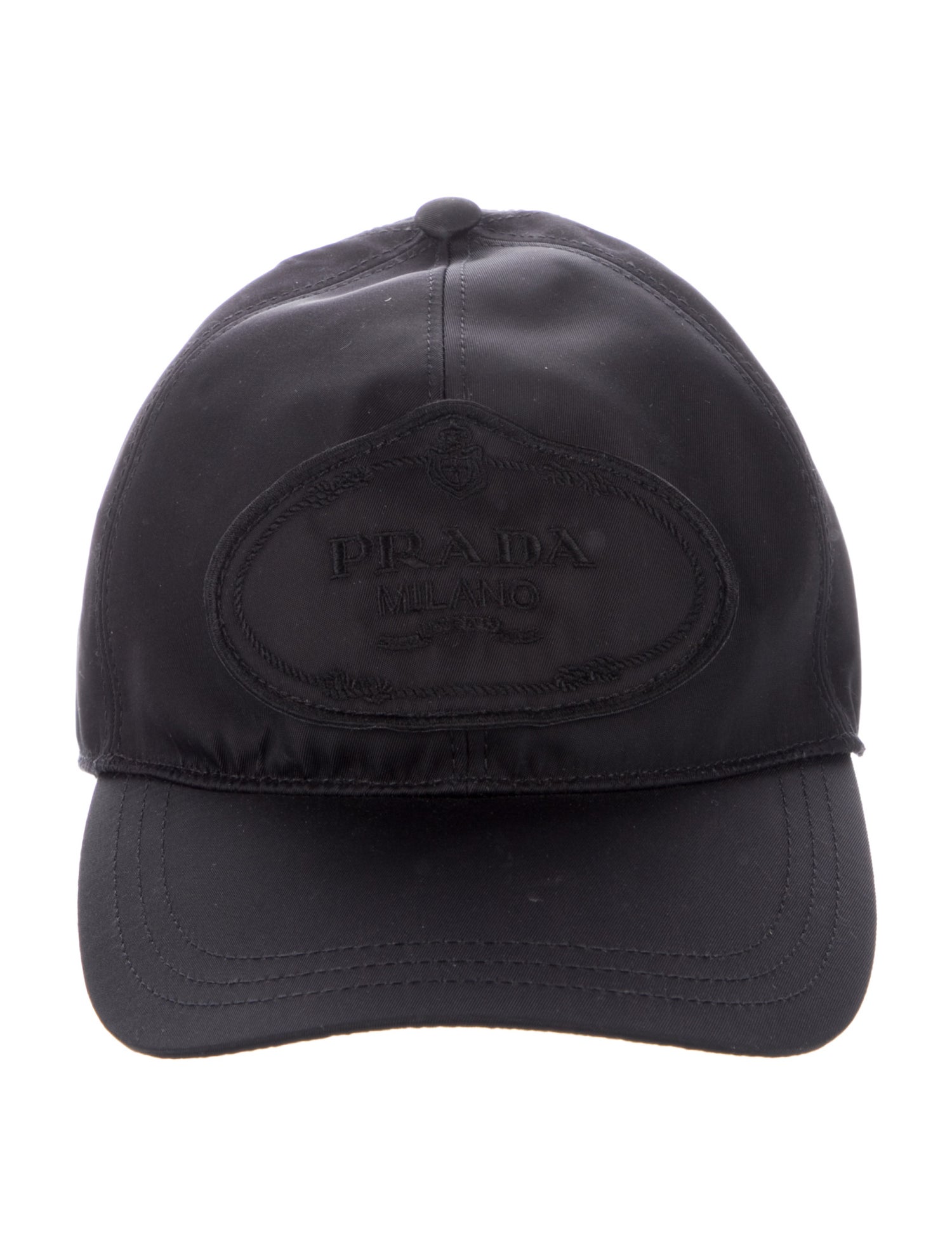 Prada Signature Logo Baseball Cap