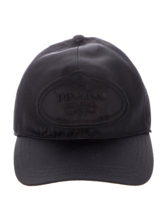 Prada Signature Logo Baseball Cap