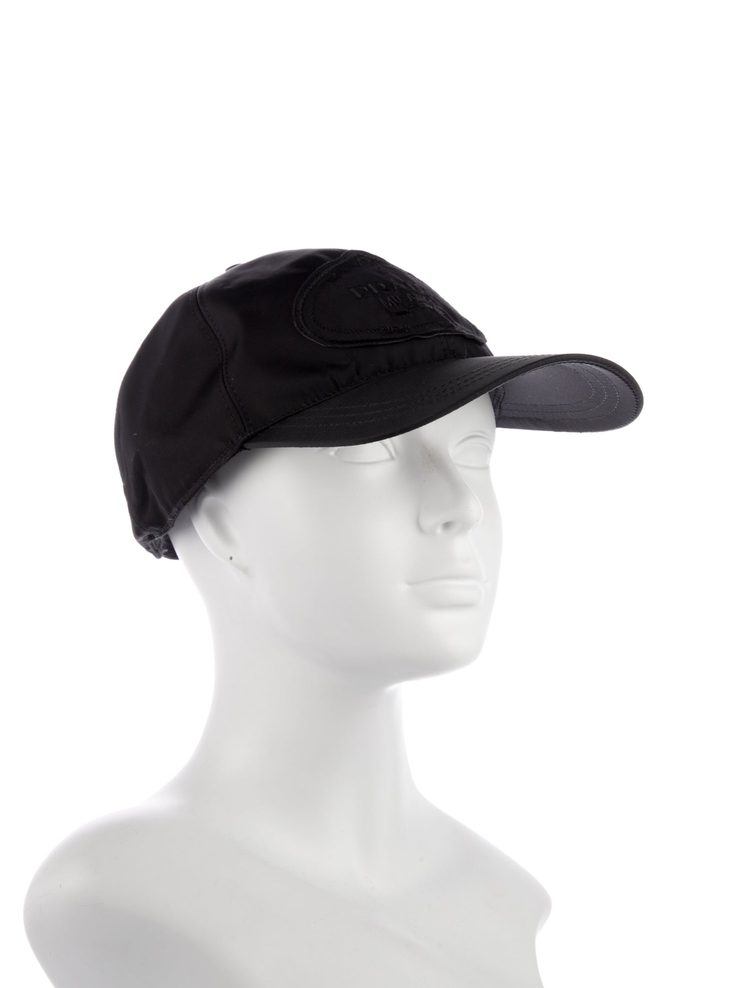 Prada Signature Logo Baseball Cap