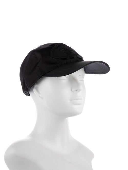 Prada Signature Logo Baseball Cap