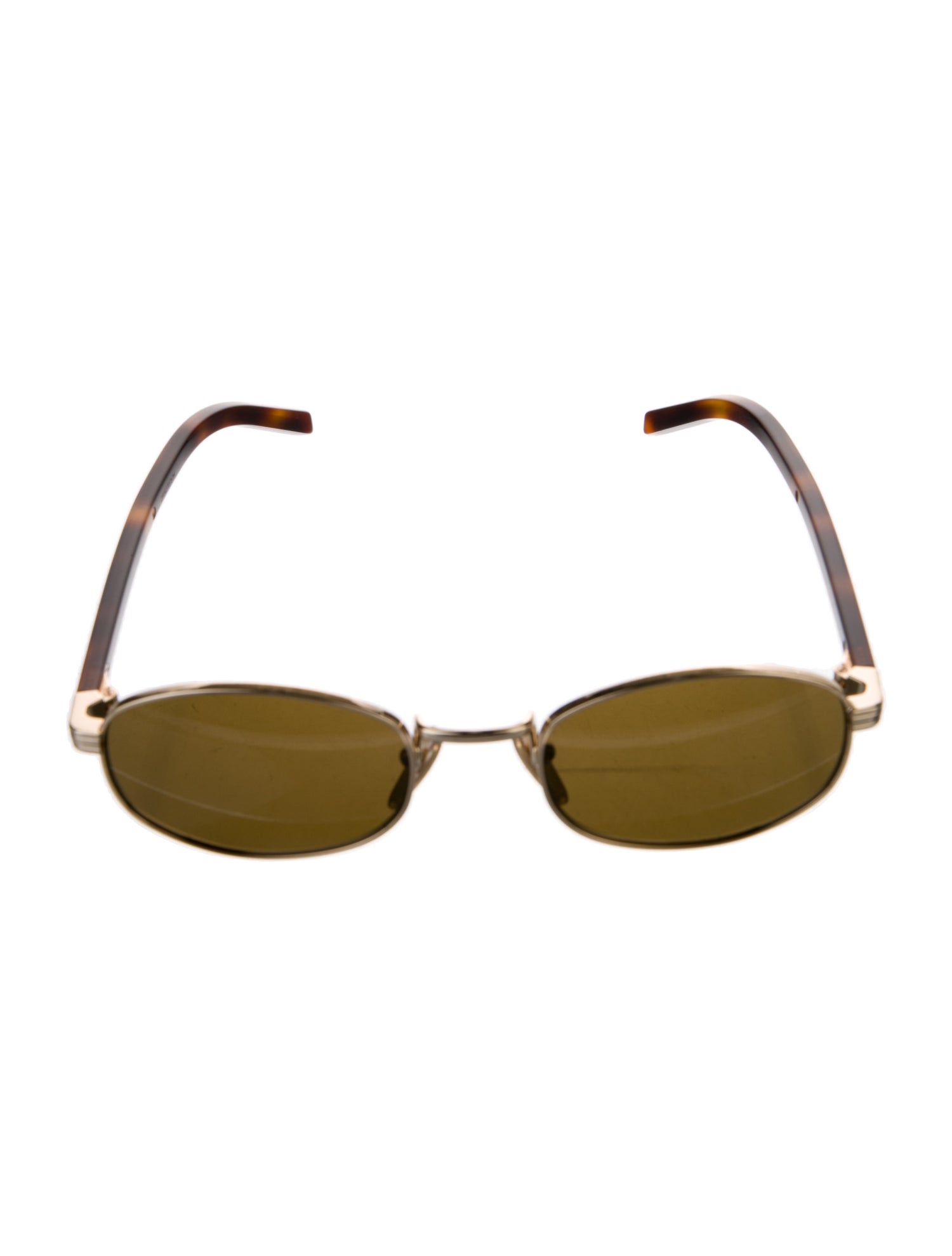 Prada Round Tinted Sunglasses
