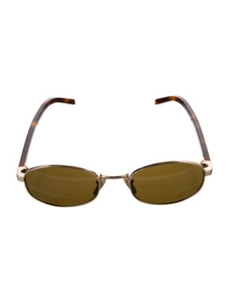 Prada Round Tinted Sunglasses