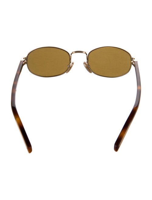 Prada Round Tinted Sunglasses