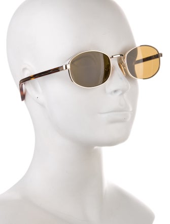 Prada Round Tinted Sunglasses