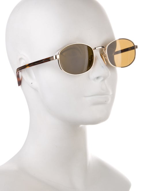 Prada Round Tinted Sunglasses