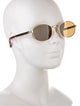 Prada Round Tinted Sunglasses