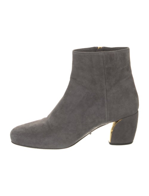 Prada Suede Boots