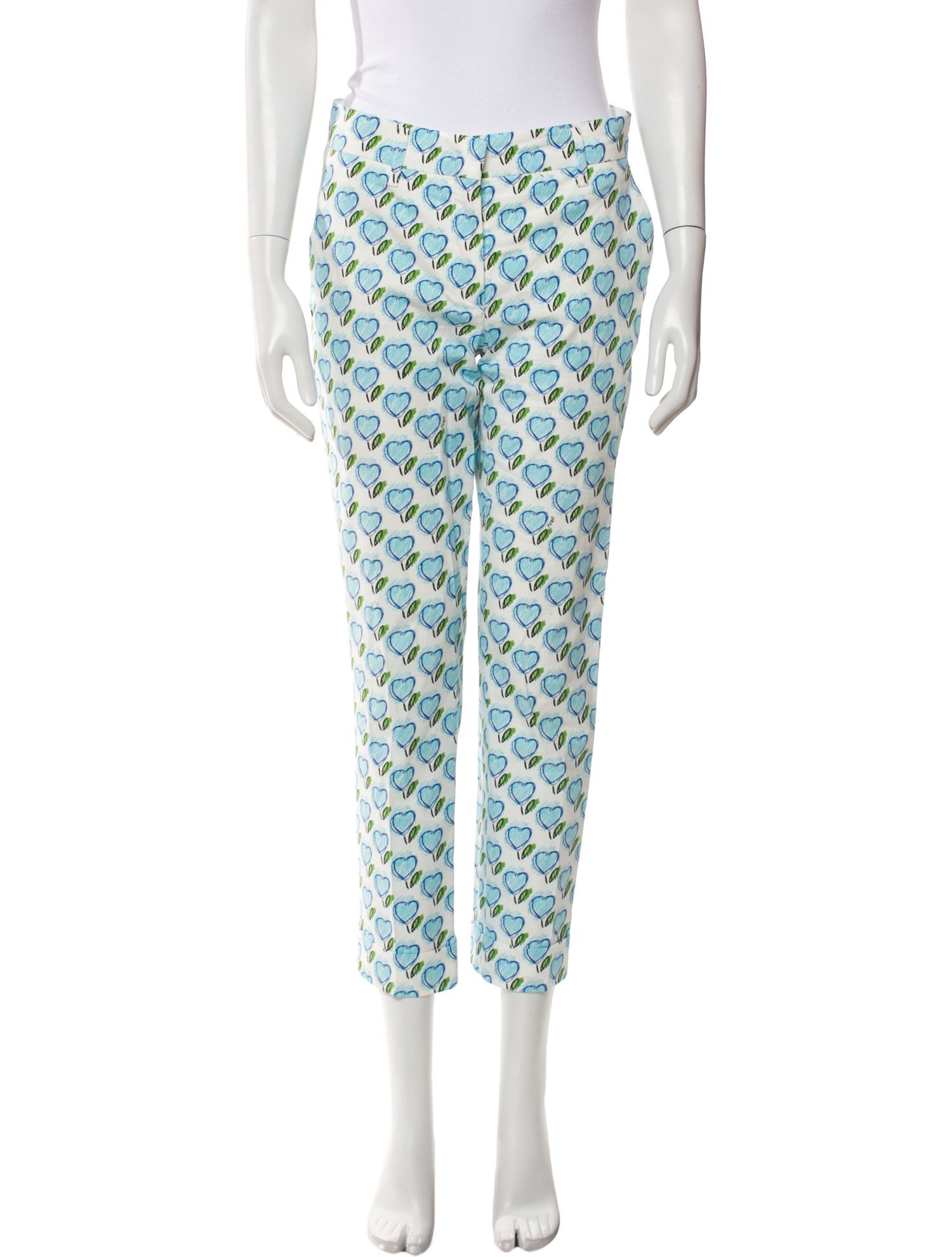 Prada 2016 Straight Leg Pants