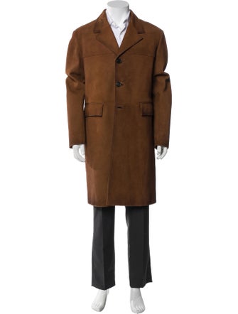 Prada 2023 Lambskin Overcoat