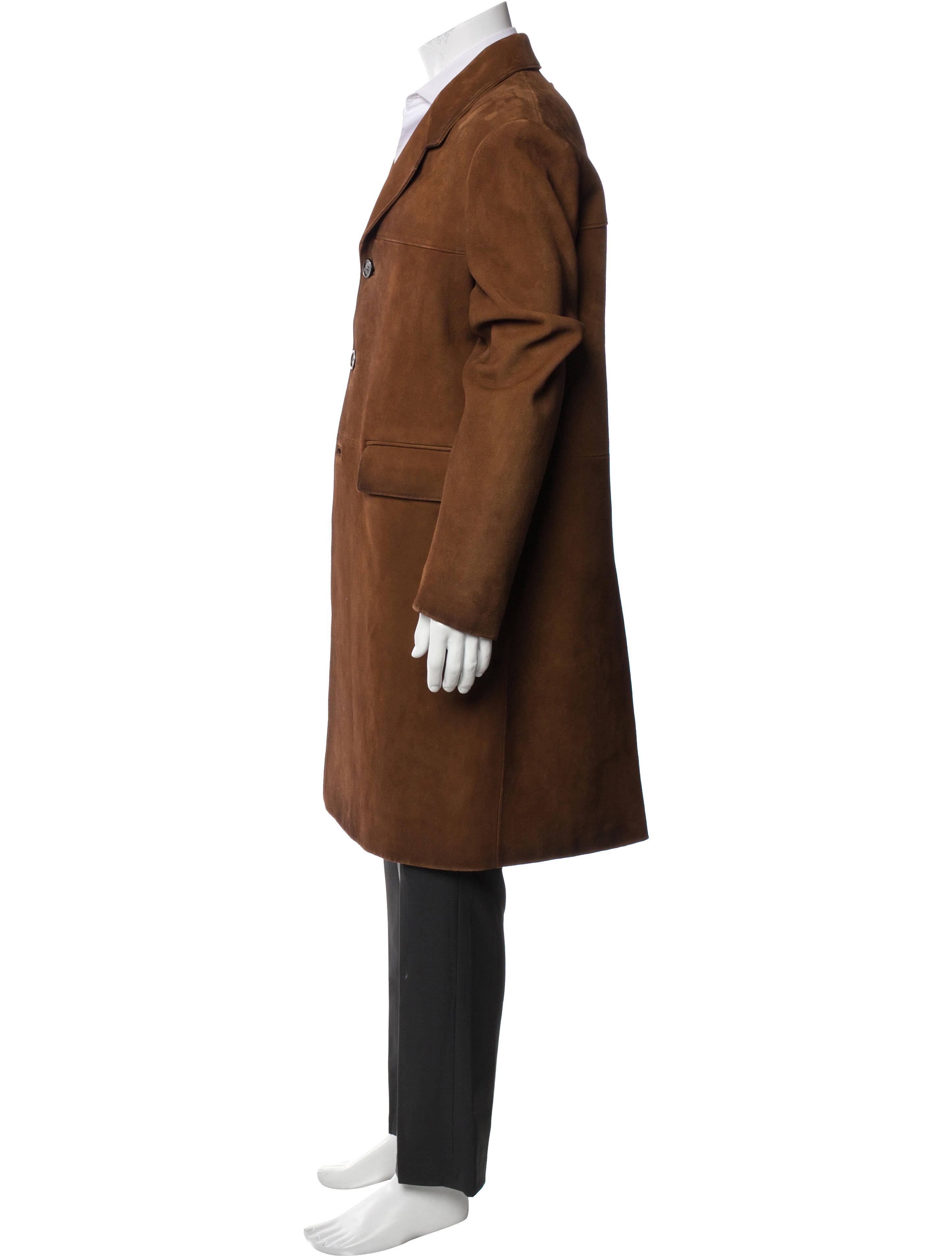 Prada 2023 Lambskin Overcoat