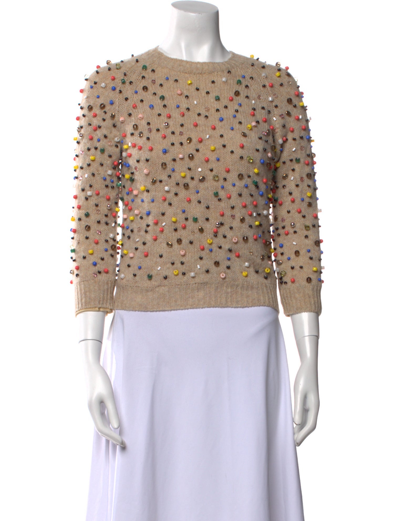 Prada 2017 Virgin Wool Sweater