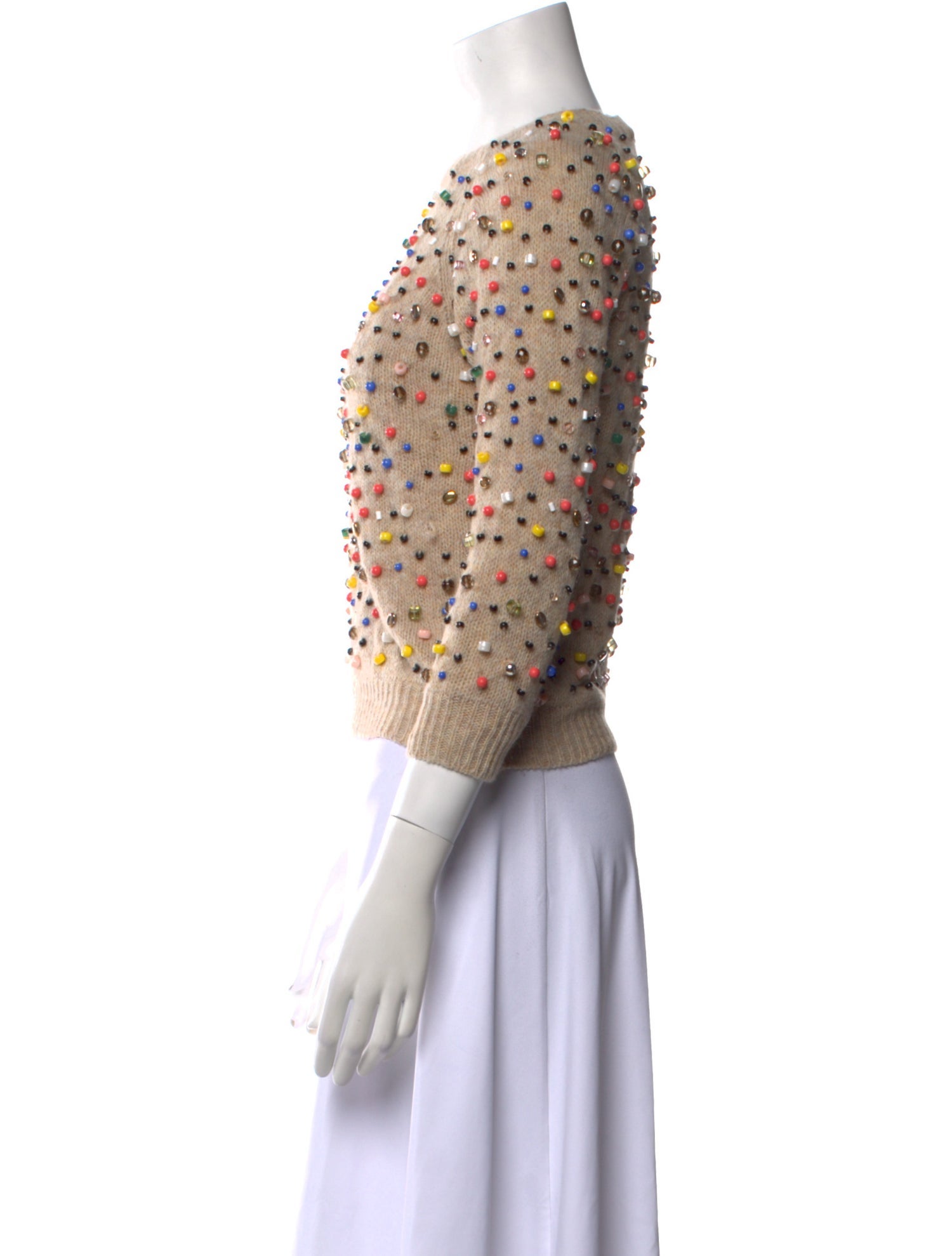 Prada 2017 Virgin Wool Sweater