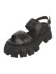 Prada Leather Slingback Sandals