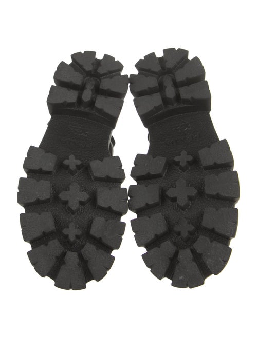 Prada Leather Slingback Sandals