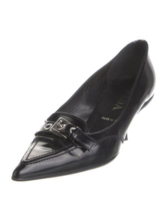 Prada Leather Pumps