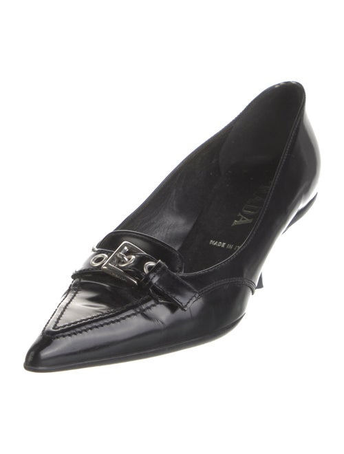 Prada Leather Pumps