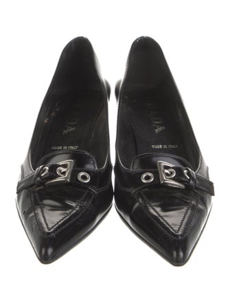 Prada Leather Pumps