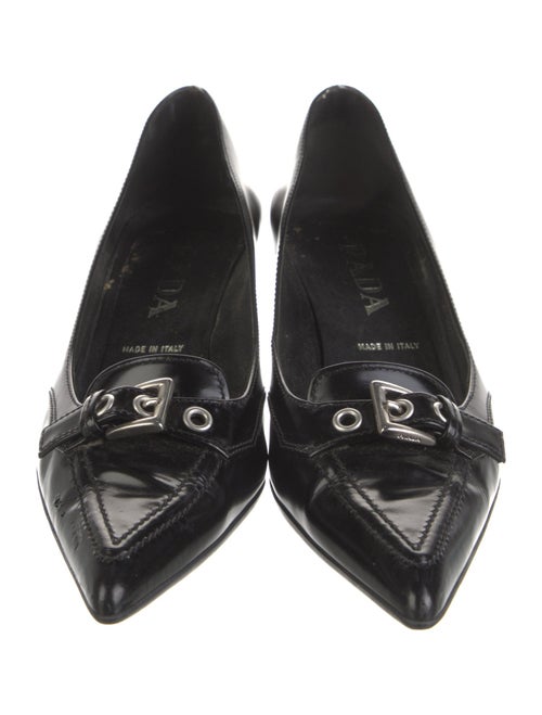 Prada Leather Pumps