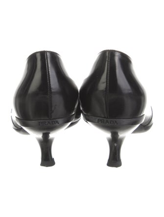 Prada Leather Pumps
