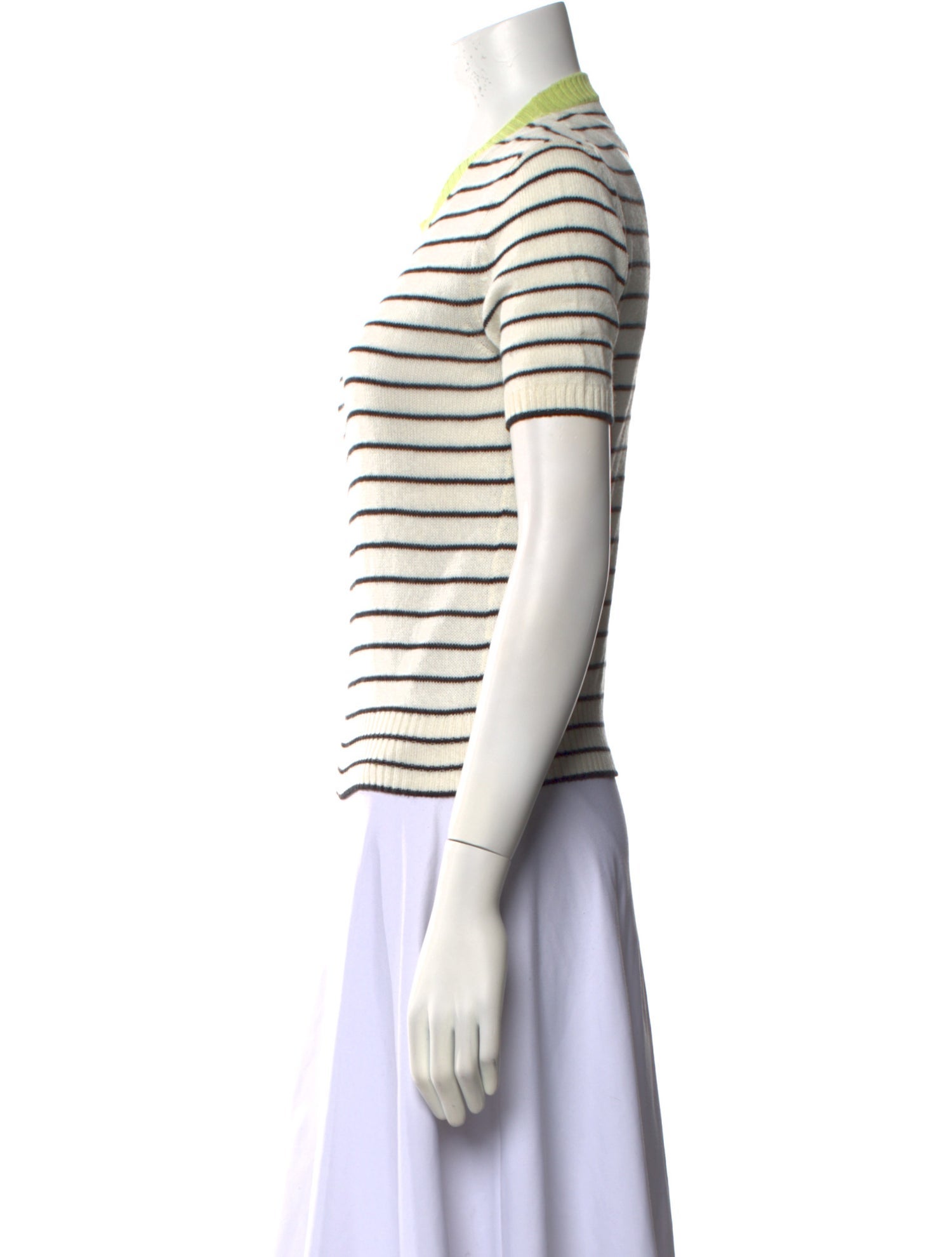 Prada 2016 Striped Sweater