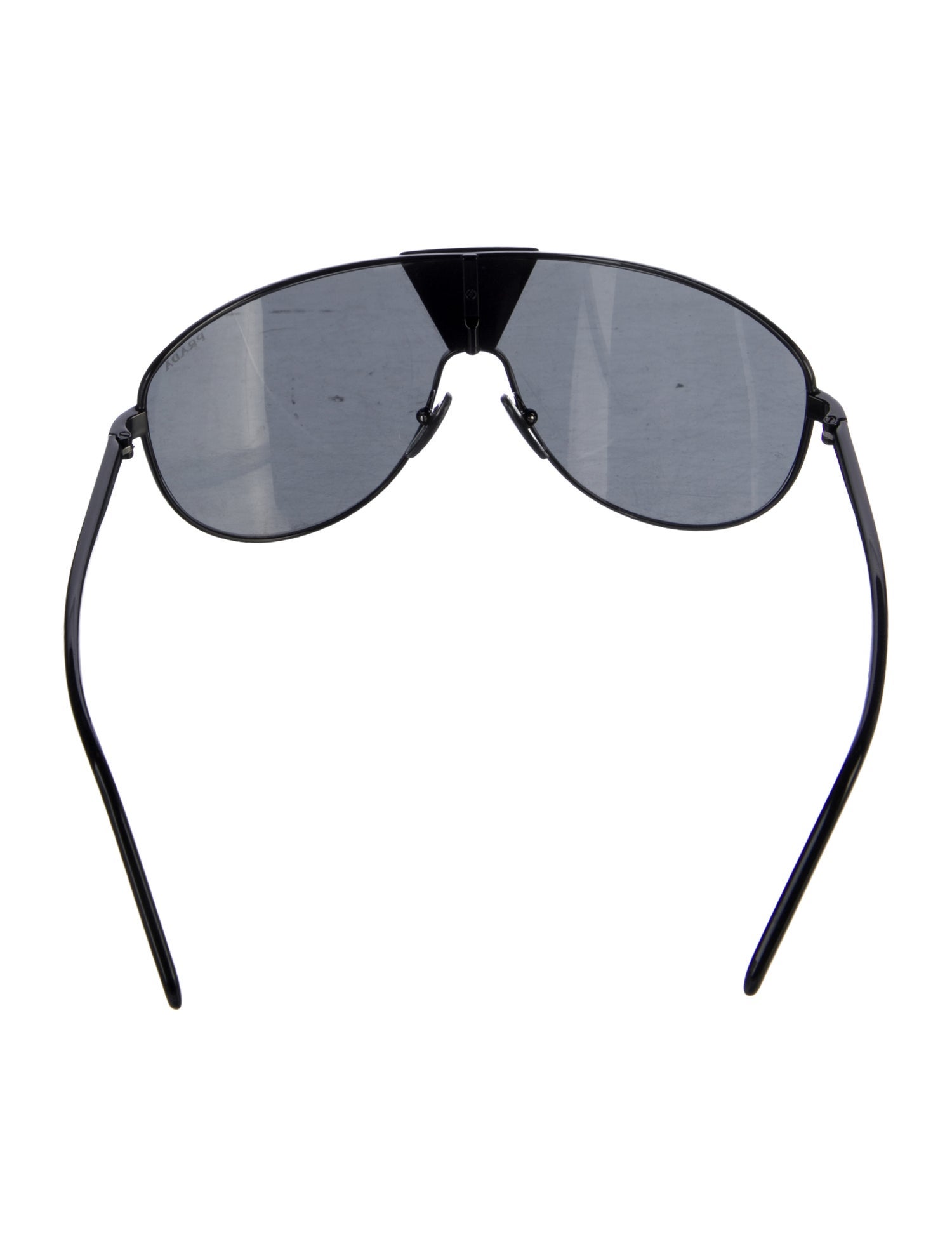 Prada Shield Tinted Sunglasses w/ Tags