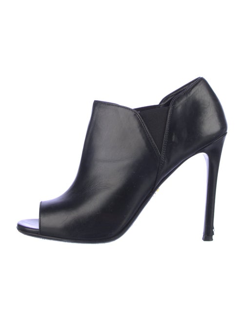 Prada Leather Slingback Sandals