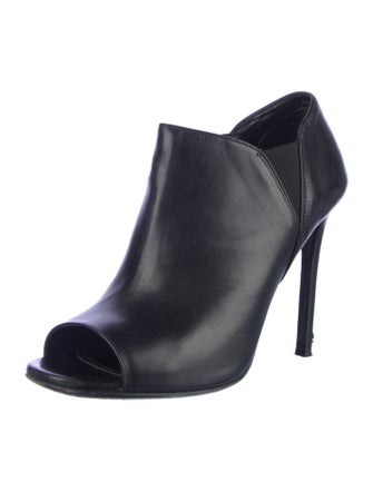 Prada Leather Slingback Sandals