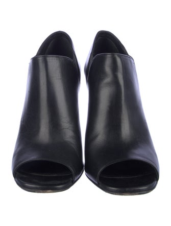 Prada Leather Slingback Sandals