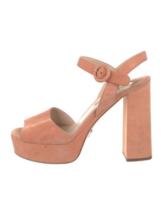 Prada Suede Sandals