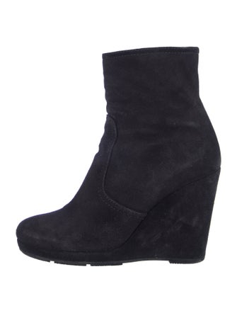 Prada Suede Sock Boots