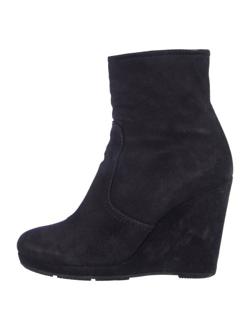 Prada Suede Sock Boots