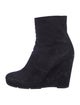 Prada Suede Sock Boots