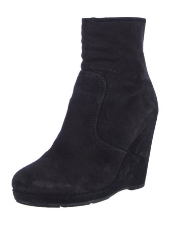 Prada Suede Sock Boots