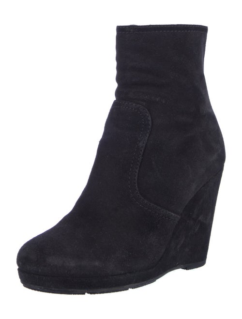 Prada Suede Sock Boots