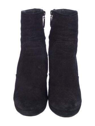 Prada Suede Sock Boots