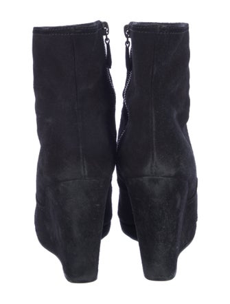 Prada Suede Sock Boots