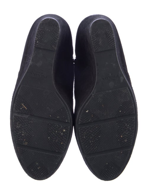 Prada Suede Sock Boots