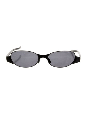 Prada Round Tinted Sunglasses