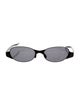 Prada Round Tinted Sunglasses