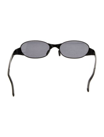 Prada Round Tinted Sunglasses